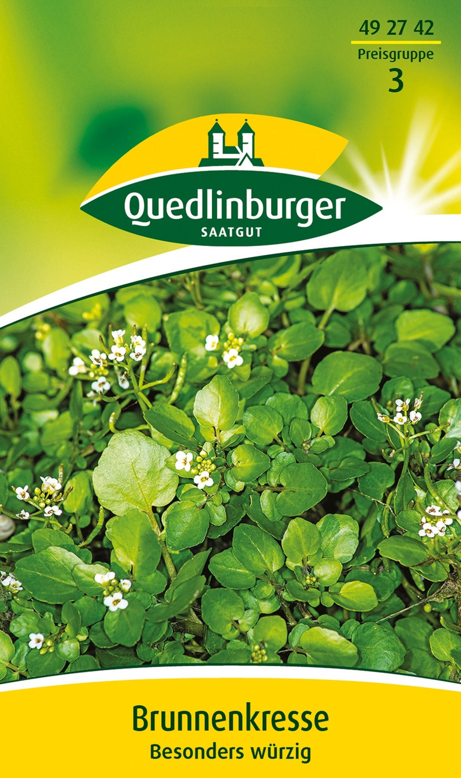 Quedlinburger Brunnenkresse Wasserkresse