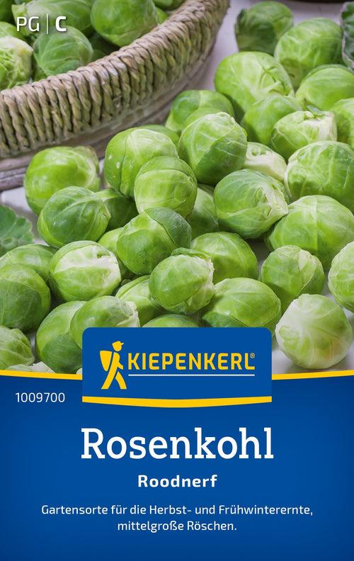 Kiepenkerl Rosenkohl Roodnerf