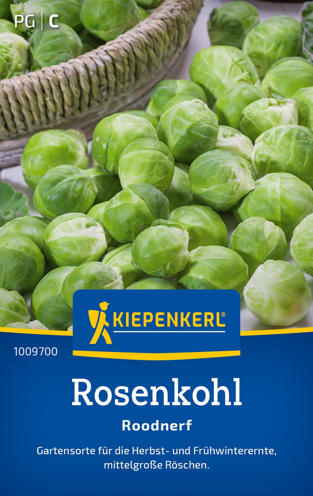 Kiepenkerl Rosenkohl Roodnerf
