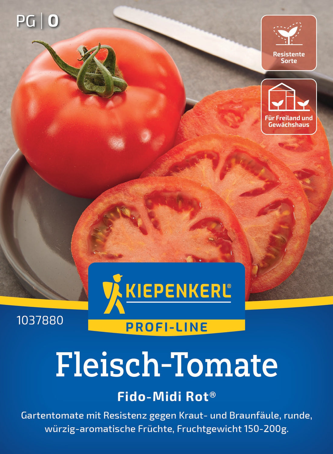 Kiepenkerl Fleischtomaten Fido-Midi Rot®