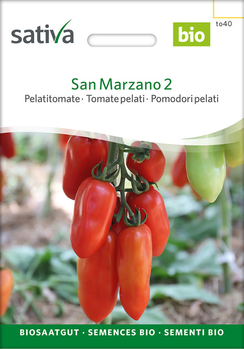 Sativa Pelatitomate San Marzano 2