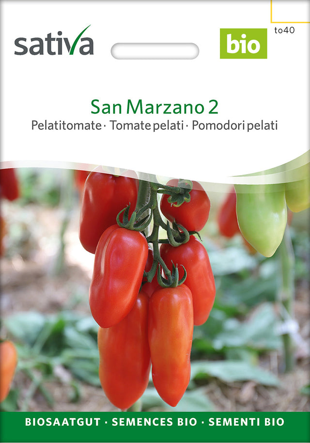 Sativa Pelatitomate San Marzano 2