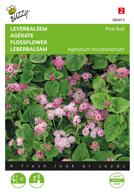 Buzzy Seeds Leberbalsam Pink Ball