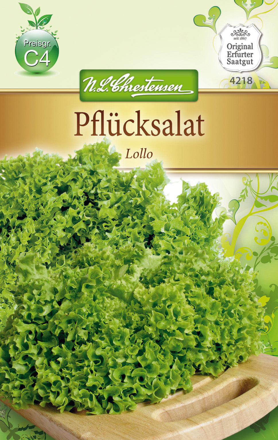 N.L. Chrestensen Pflücksalat Lollo