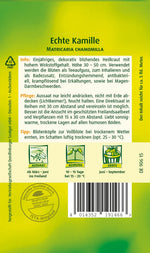 Quedlinburger Echte Kamille einjährig