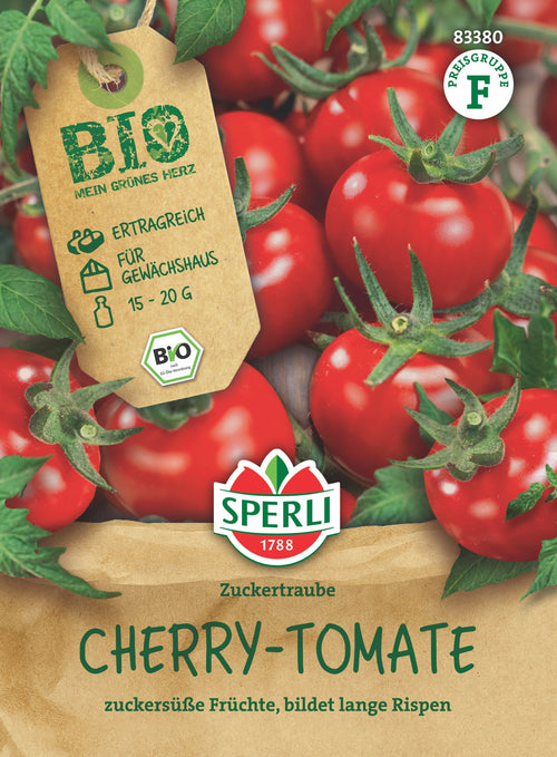 SPERLI BIO Cherrytomate Zuckertraube