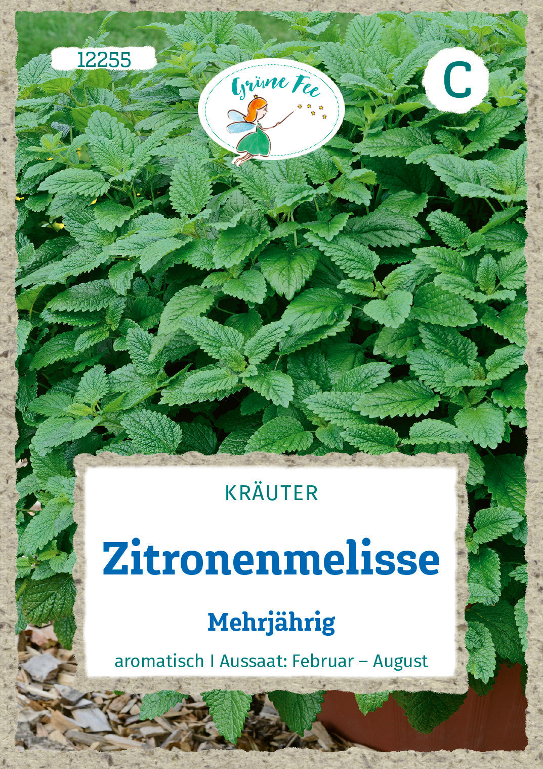 Grüne Fee Zitronenmelisse Lima mehrjährig
