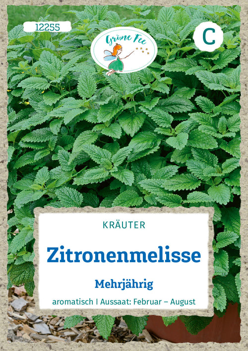 Grüne Fee Zitronenmelisse Lima mehrjährig