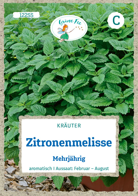 Grüne Fee Zitronenmelisse Lima mehrjährig