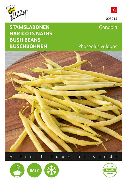 Buzzy Seeds Buschbohnen Gondola