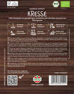 SPERLI BIO Microgreens Kresse Nachfüllpad