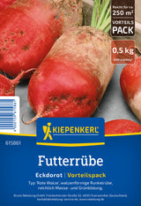 Kiepenkerl Futterrüben Eckdorot 500 g