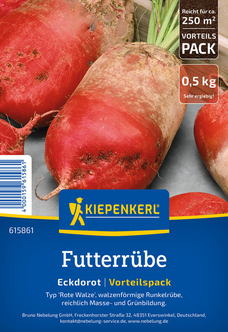 Kiepenkerl Futterrüben Eckdorot 500 g