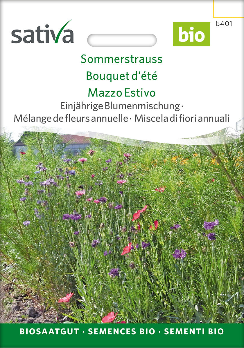 Sativa Blumenmischung Sommerstrauss