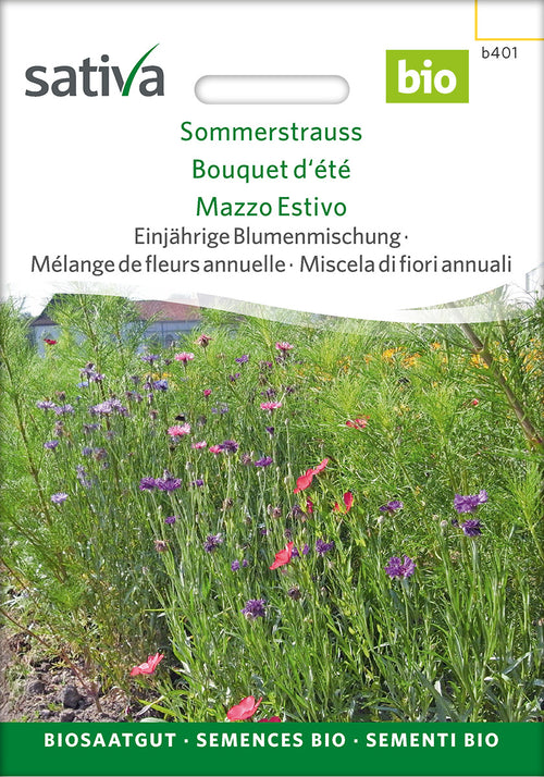 Sativa Blumenmischung Sommerstrauss