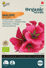 Buzzy Organic Seeds BIO Trichtermalven Red Queen