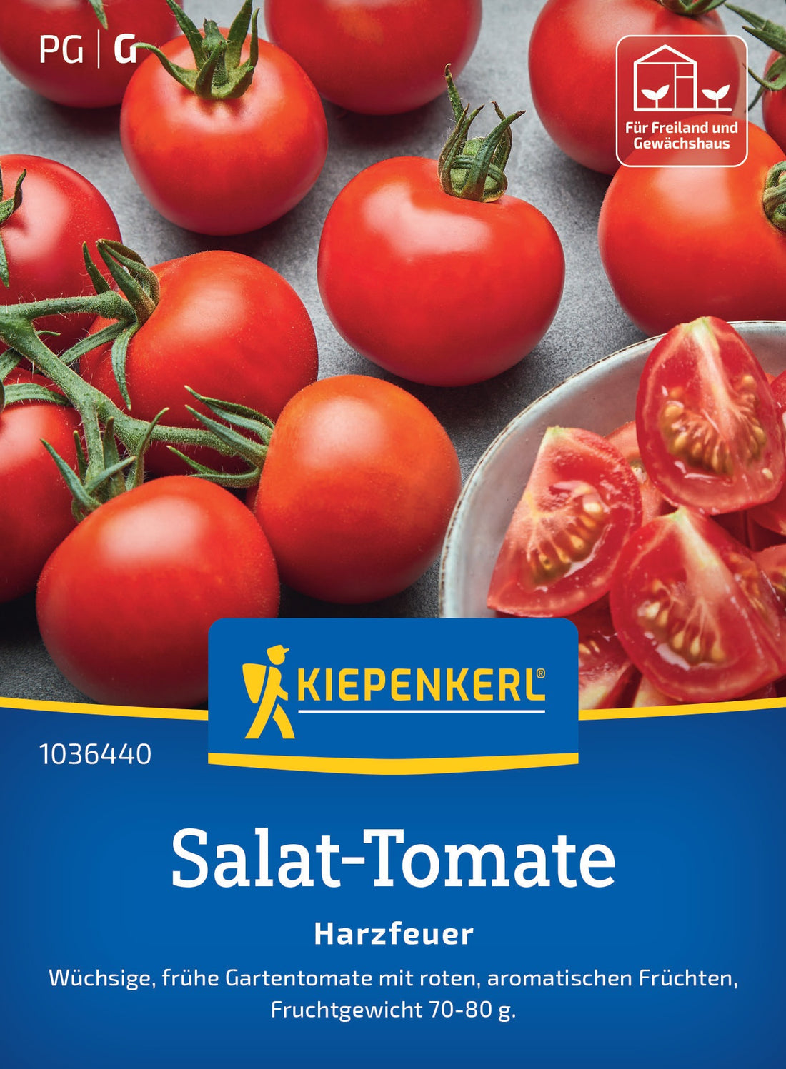 Kiepenkerl Salattomaten Harzfeuer