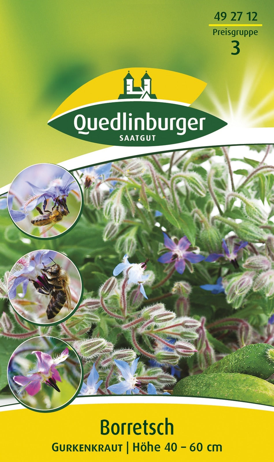 Quedlinburger Borretsch Gurkenkraut