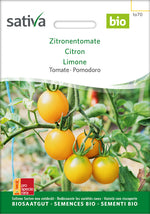Sativa Tomate Zitronentomate