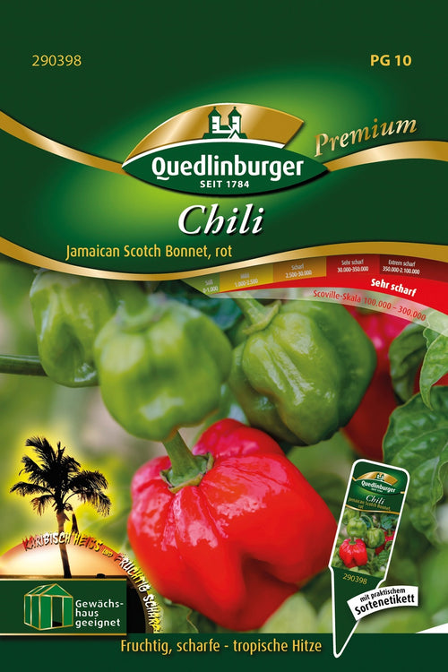 Quedlinburger Chili Jamaican Scotch Bonnet