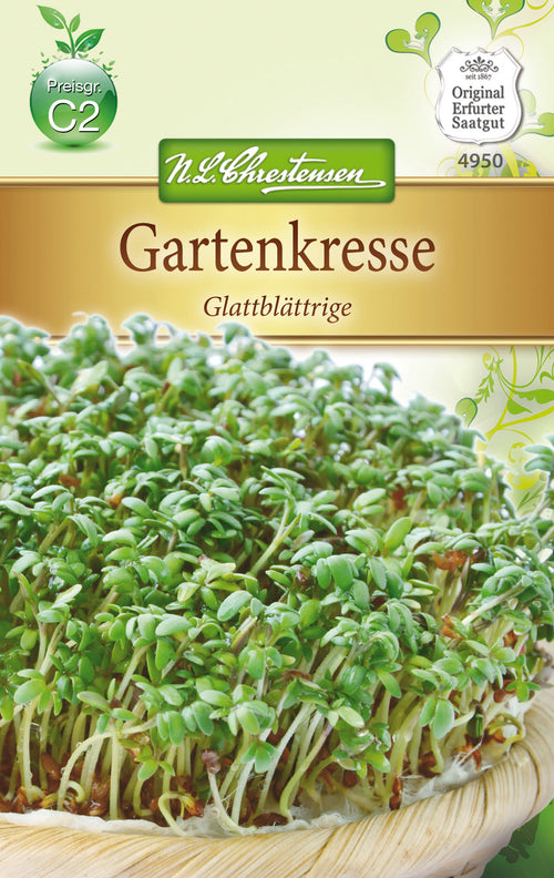 N.L. Chrestensen Kresse Glattblättrige