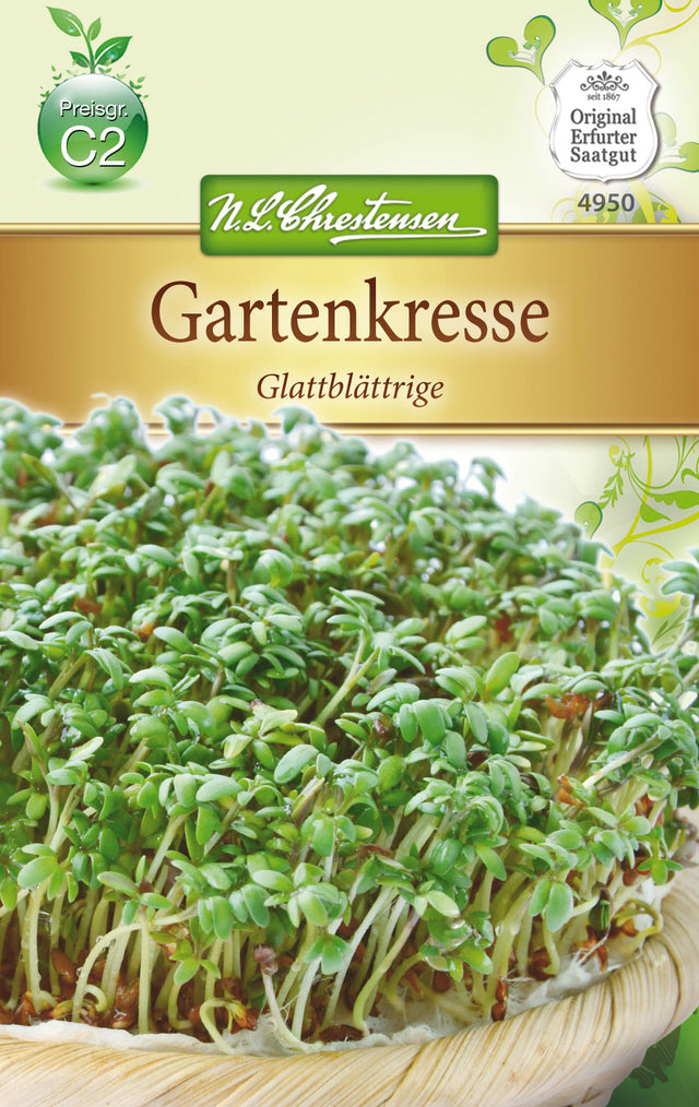 N.L. Chrestensen Kresse Glattblättrige