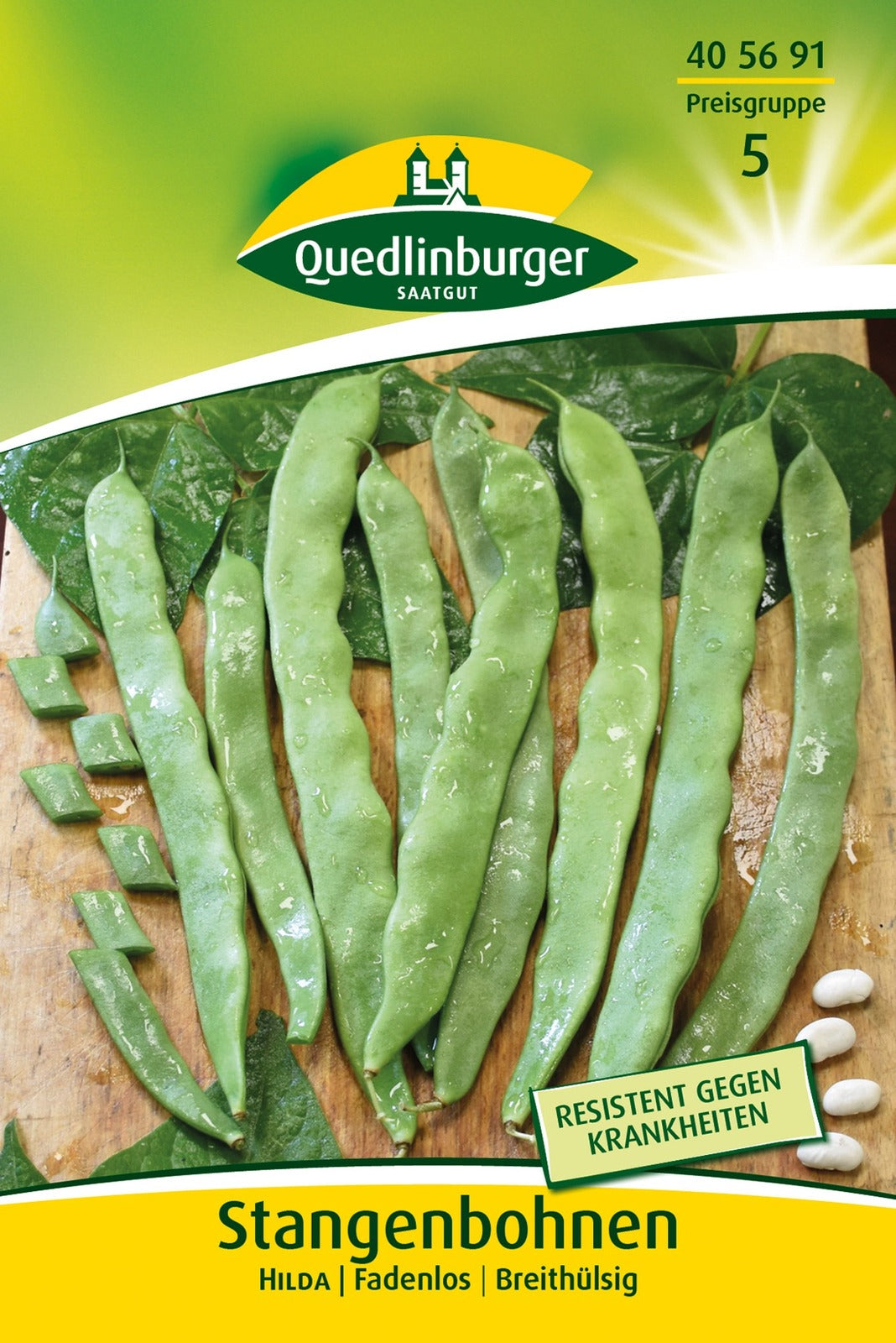 Quedlinburger Stangenbohne Hilda