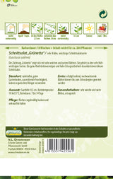 N.L. Chrestensen Schnittsalat Grünetta