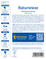 Kiepenkerl Blumensamen-Mischung Naturwiese Vorteilspackung