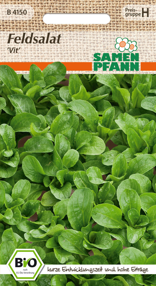 Samen Pfann BIO Feldsalat Vit