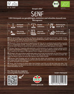 SPERLI BIO Microgreens Senf Nachfüllpad
