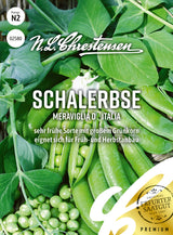 N.L. Chrestensen Schalerbse Meravigila d‘Italia