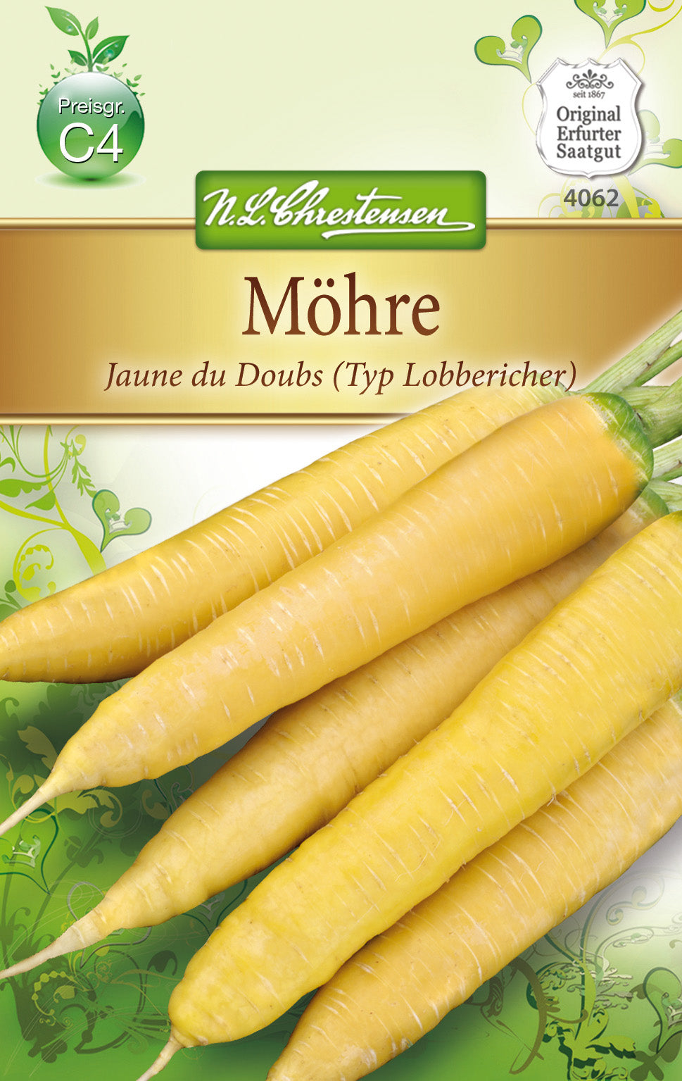 N.L. Chrestensen MöhreJaune de Doubs