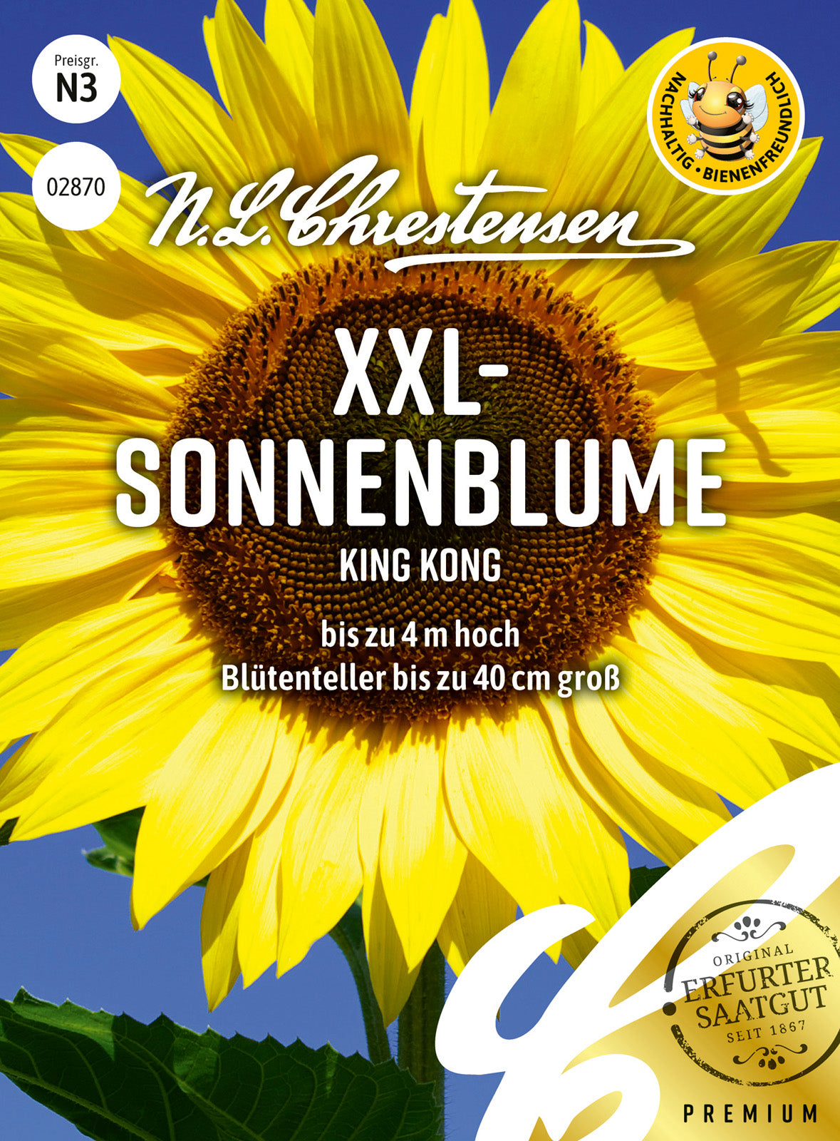N.L. Chrestensen XXL-Sonnenblume King Kong