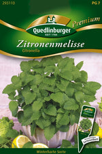 Quedlinburger Zitronenmelisse Citronella
