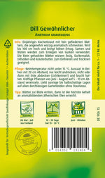 Quedlinburger Dill Gewöhnlicher