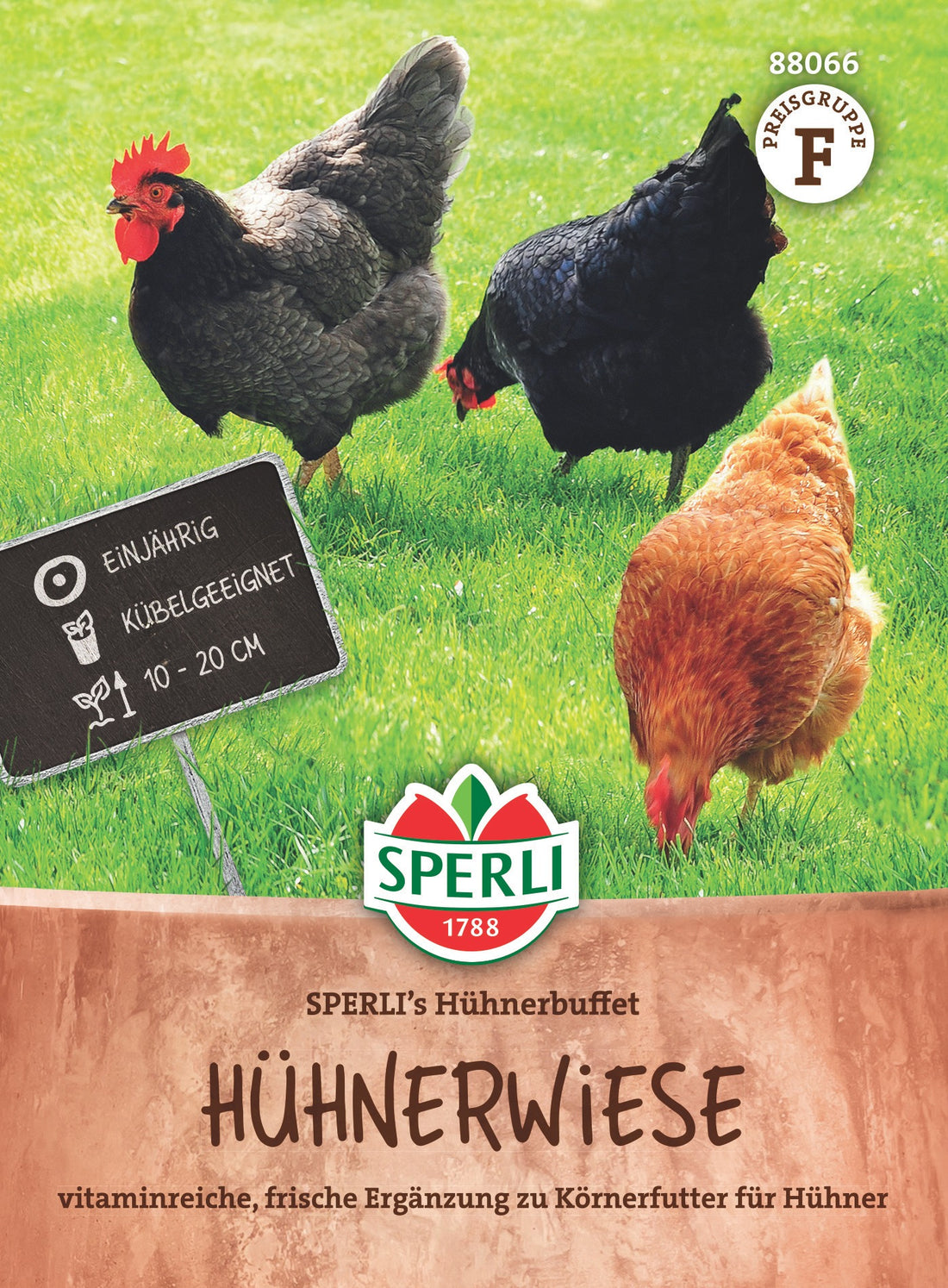 SPERLI Futtersaat SPERLI's Hühnerbuffet