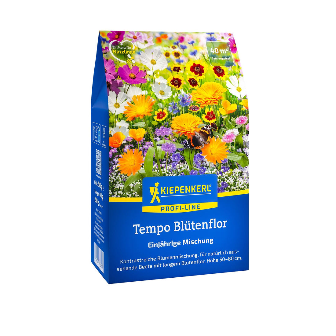 Kiepenkerl Blumensamen-Mischung Tempo Blütenflor