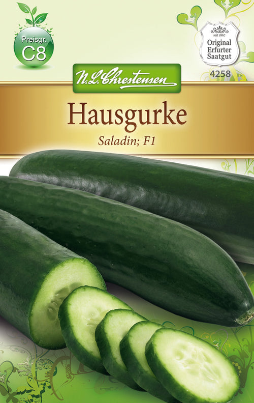 N.L. Chrestensen Salatgurke Saladin, F1