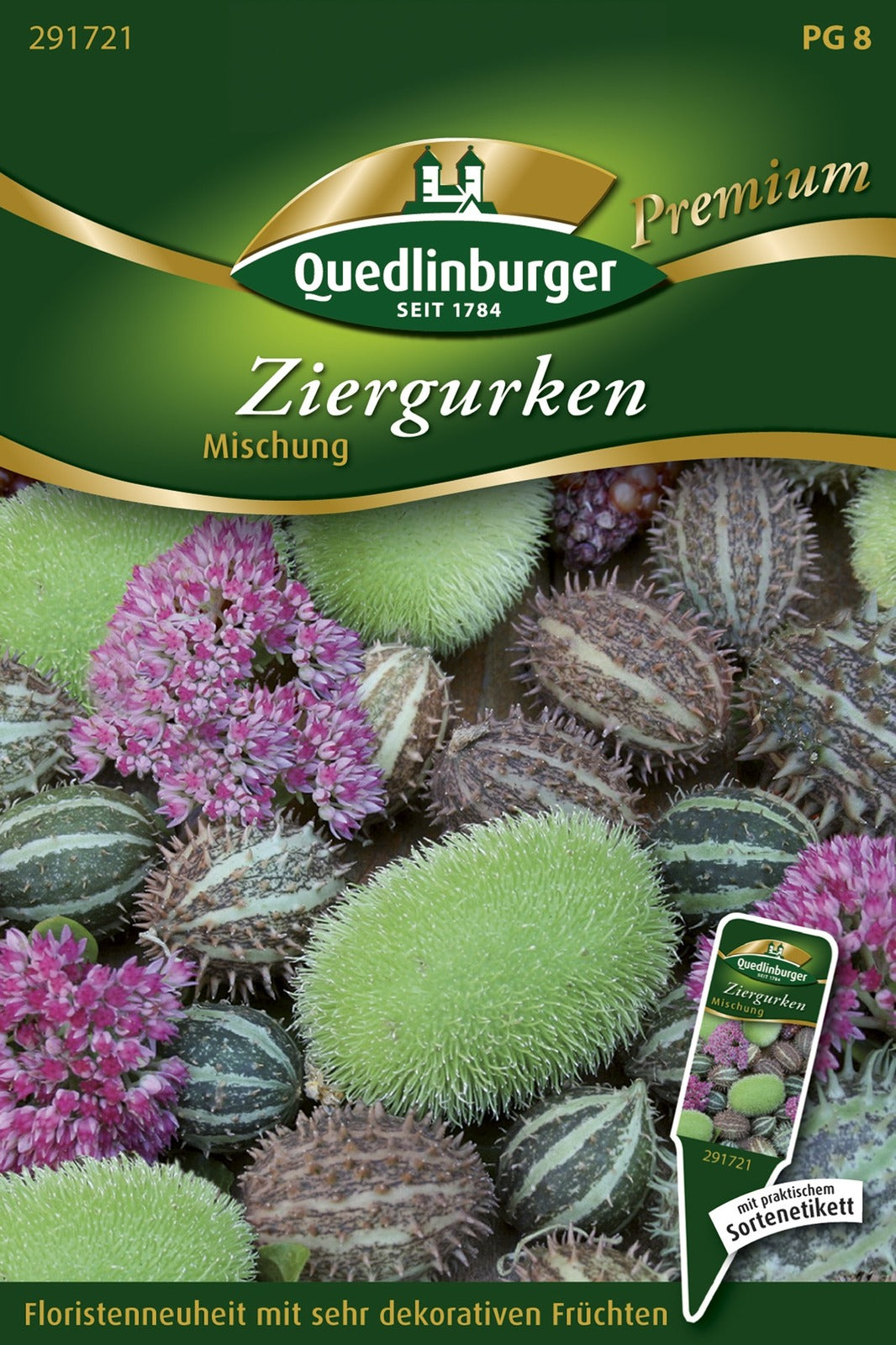 Quedlinburger Ziergurken Mischung