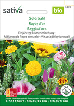 Sativa Blumenmischung Goldstrahl