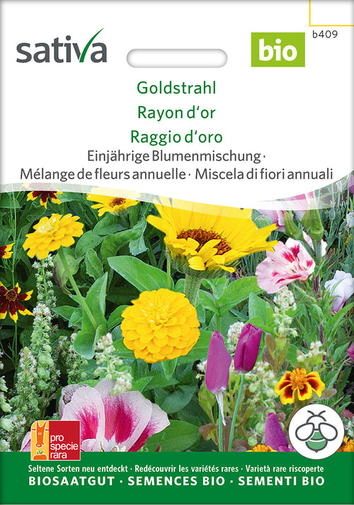 Sativa Blumenmischung Goldstrahl