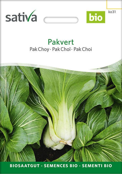 Sativa Pak Choy Pakvert