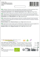 Sativa Fingersalat grün Till