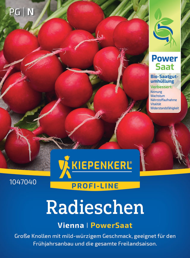Kiepenkerl Radieschen Vienna Powersaat