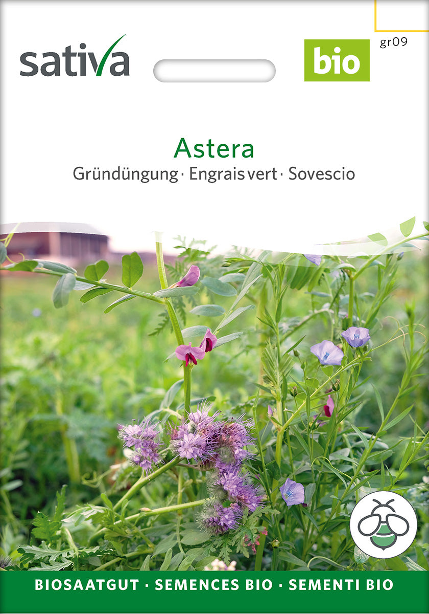 Sativa BIO Gründüngung Astera