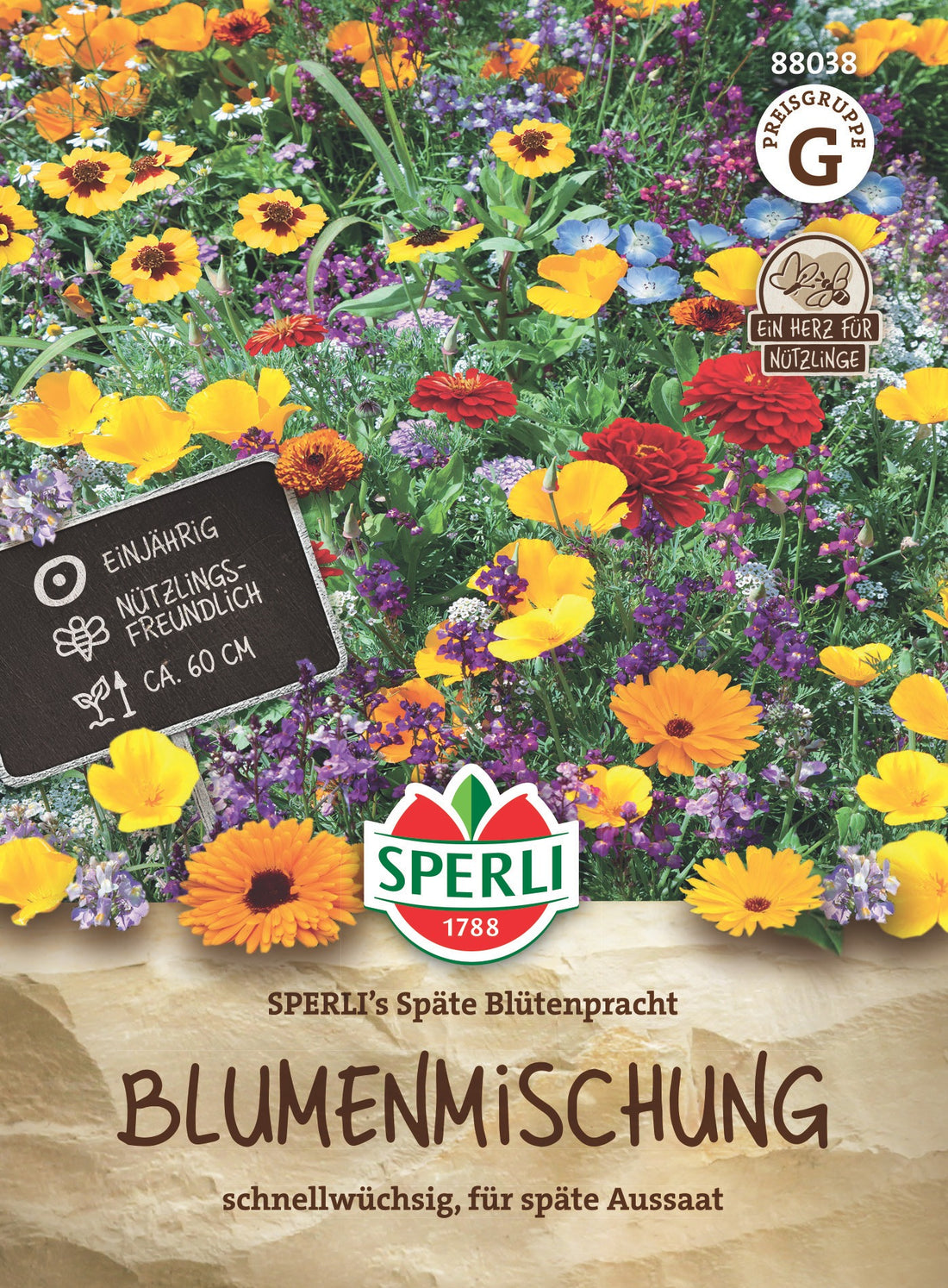 SPERLI Blumensamen-Mischungen SPERLI's Späte Blütenpracht