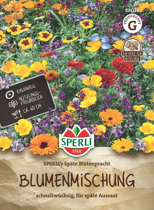 SPERLI Blumensamen-Mischungen SPERLI's Späte Blütenpracht