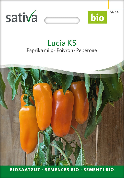 Sativa BIO Paprika mild Lucia KS