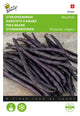 Buzzy Seeds Stangenbohnen Blauhilde